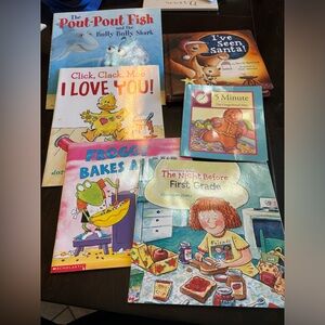 Collection of Gently Used Kids Books. Perfect for Beginners-K to 1st Grade